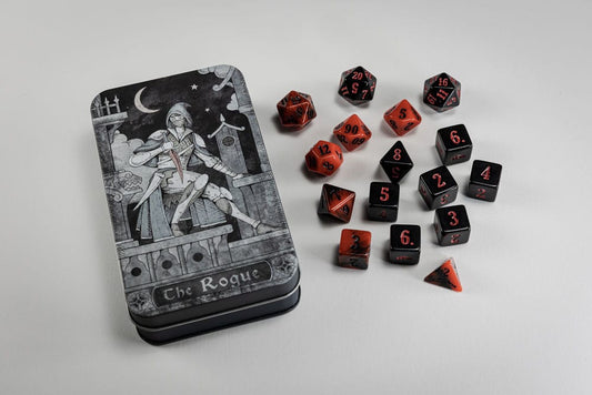 Character Class Classic RPG Würfel Set Rogue (16) Image 1