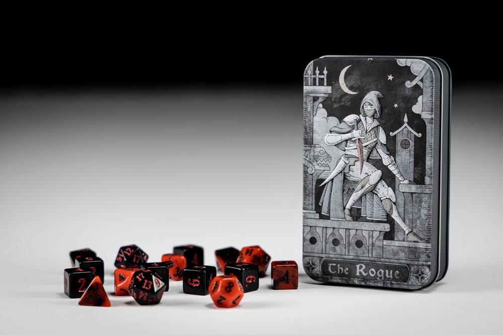 Character Class Classic RPG Würfel Set Rogue (16) Image 3