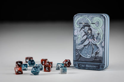 Character Class Classic RPG Würfel Set Sorcerer (14) Image 3