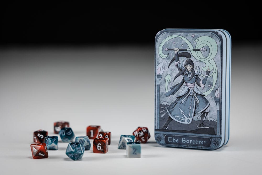 Character Class Classic RPG Würfel Set Sorcerer (14) Image 3