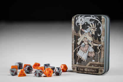 Character Class Classic RPG Würfel Set Warlock (14) Image 3