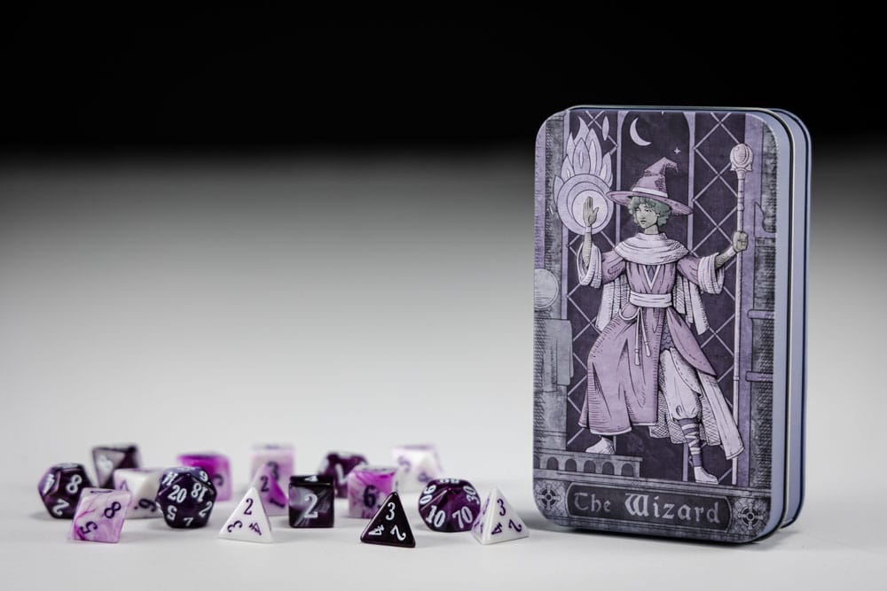 Character Class Classic RPG Würfel Set Wizard (14) Image 3