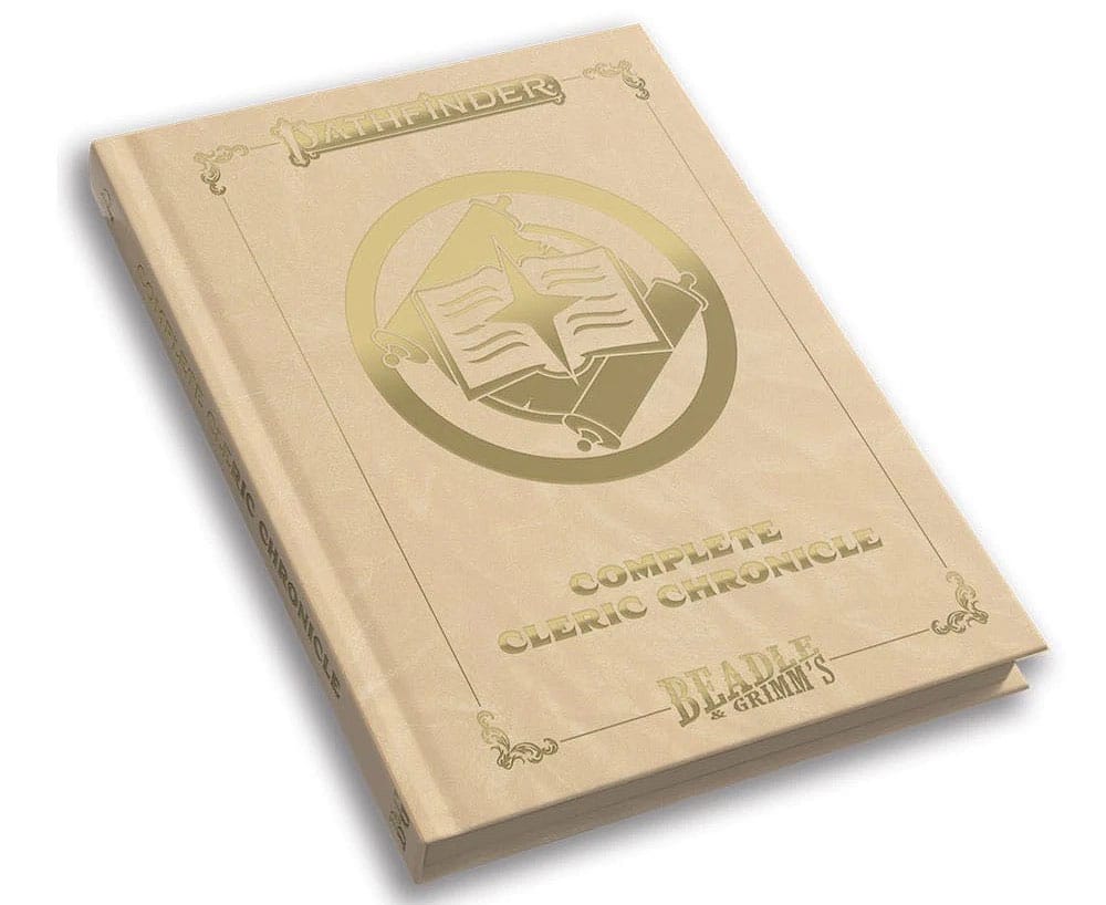 Pathfinder Tabletop-Spiel Regelbuch Complete Cleric Chronicle *Englische Version* Image 1