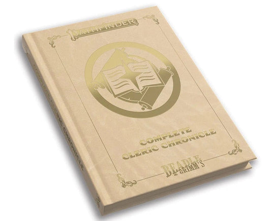Pathfinder Tabletop-Spiel Regelbuch Complete Cleric Chronicle *Englische Version* Image 1