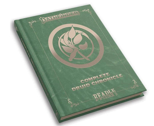 Pathfinder Tabletop-Spiel Regelbuch Complete Druid Chronicle *Englische Version* Image