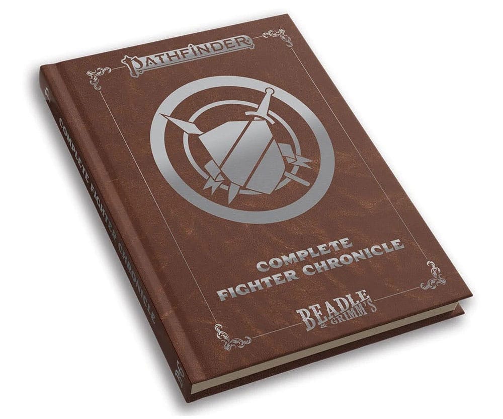Pathfinder Tabletop-Spiel Regelbuch Complete Fighter Chronicle *Englische Version* Image