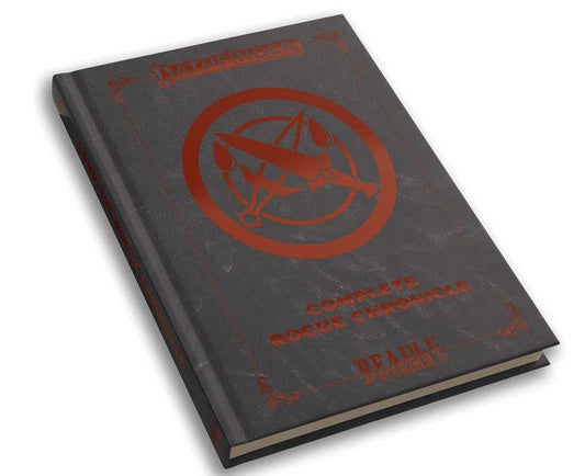 Pathfinder Tabletop-Spiel Regelbuch Complete Rogue Chronicle *Englische Version* Image 1