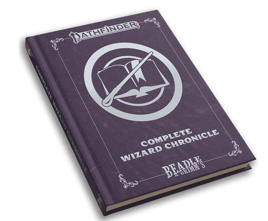 Pathfinder Tabletop-Spiel Regelbuch Complete Wizard Chronicle *Englische Version* Image 1