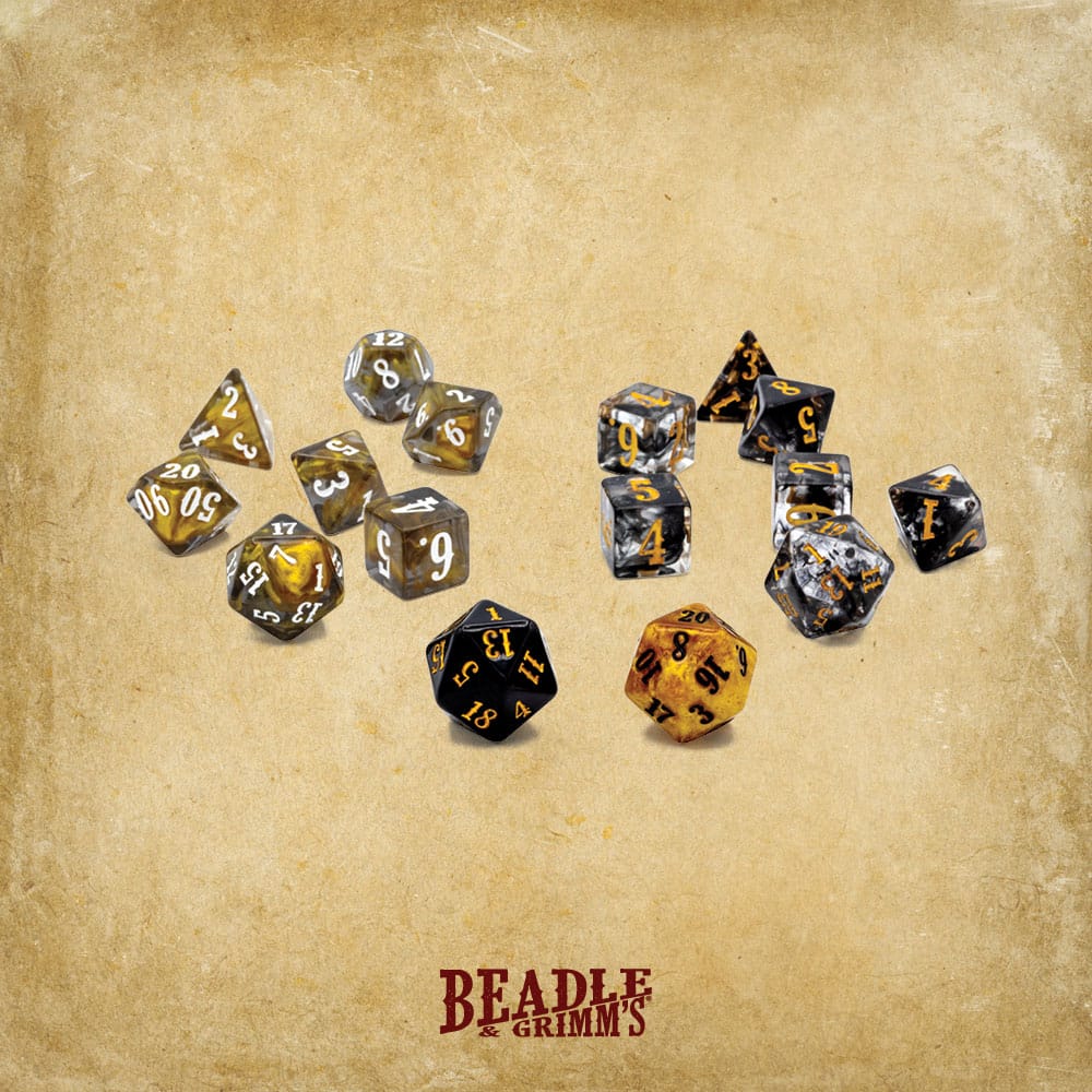 Character Class Epic RPG Würfel Set Game Master (16) Image 14