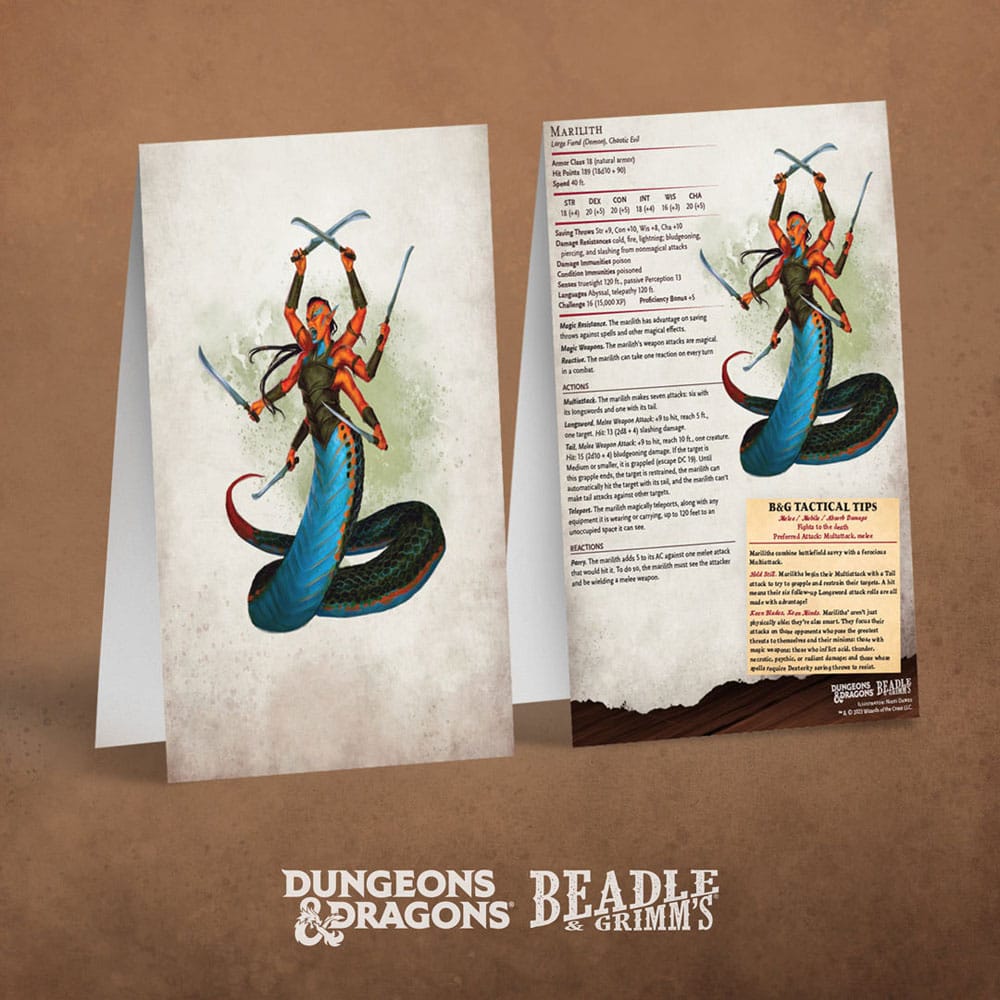 Dungeons & Dragons RPG Begegnungskarten Challenge Rating 7+: Pack 1 *englisch* Image 2