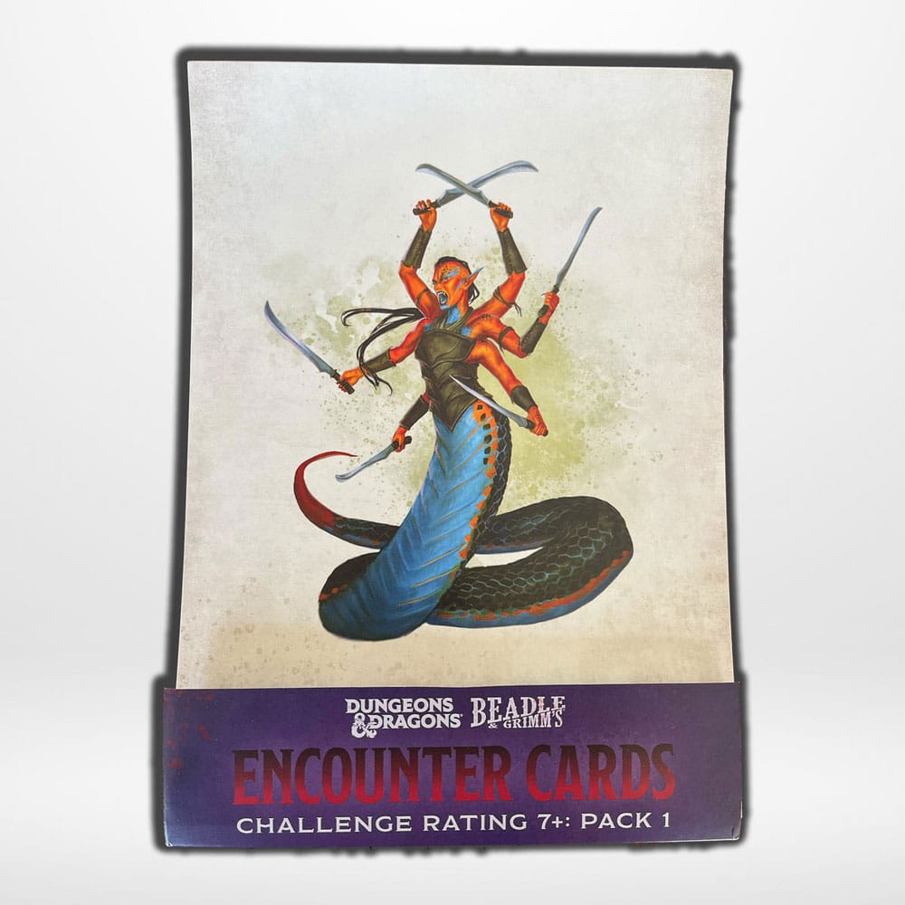 Dungeons & Dragons RPG Begegnungskarten Challenge Rating 7+: Pack 1 *englisch* Image 1