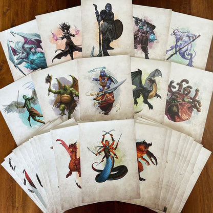 Dungeons & Dragons RPG Begegnungskarten Challenge Rating 7+: Pack 1 *englisch* Image 3