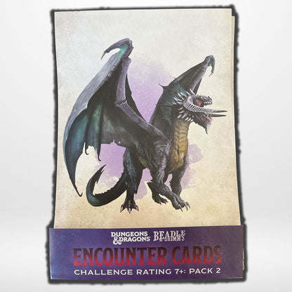 Dungeons & Dragons RPG Begegnungskarten Challenge Rating 7+: Pack 2 *englisch* Image 1