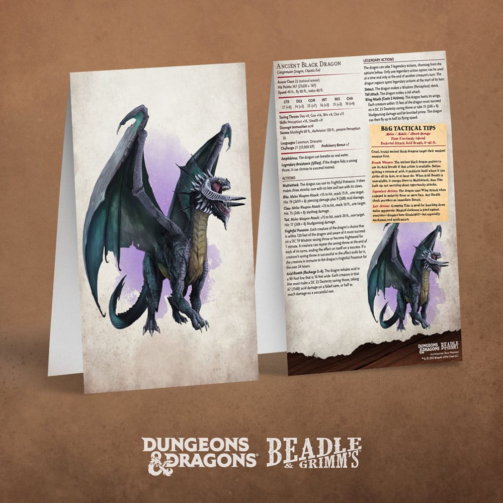 Dungeons & Dragons RPG Begegnungskarten Challenge Rating 7+: Pack 2 *englisch* Image 2