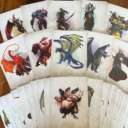 Dungeons & Dragons RPG Begegnungskarten Challenge Rating 7+: Pack 2 *englisch* Image 3