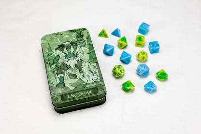 Character Class Classic RPG Würfel Set Druid (14) Image 1