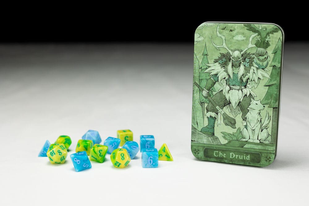Character Class Classic RPG Würfel Set Druid (14) Image 3