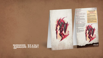 Dungeons & Dragons RPG Begegnungskarten Challenge Rating 0-6: Pack 2 *englisch* Image 3