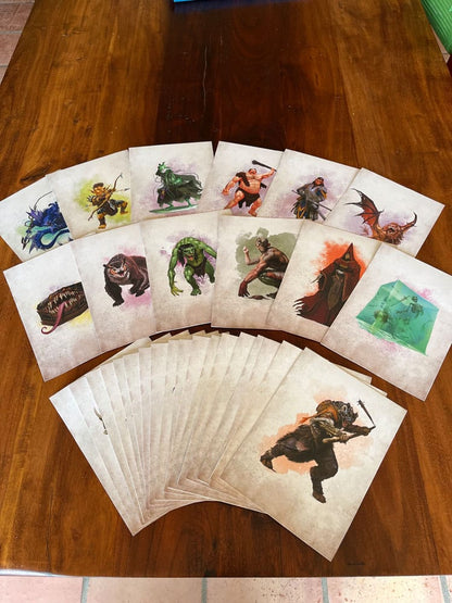 Dungeons & Dragons RPG Begegnungskarten Challenge Rating 0-6: Pack 2 *englisch* Image 5