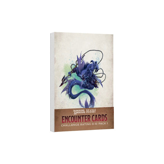 Dungeons & Dragons RPG Begegnungskarten Challenge Rating 0-6: Pack 1 *englisch* Image 1