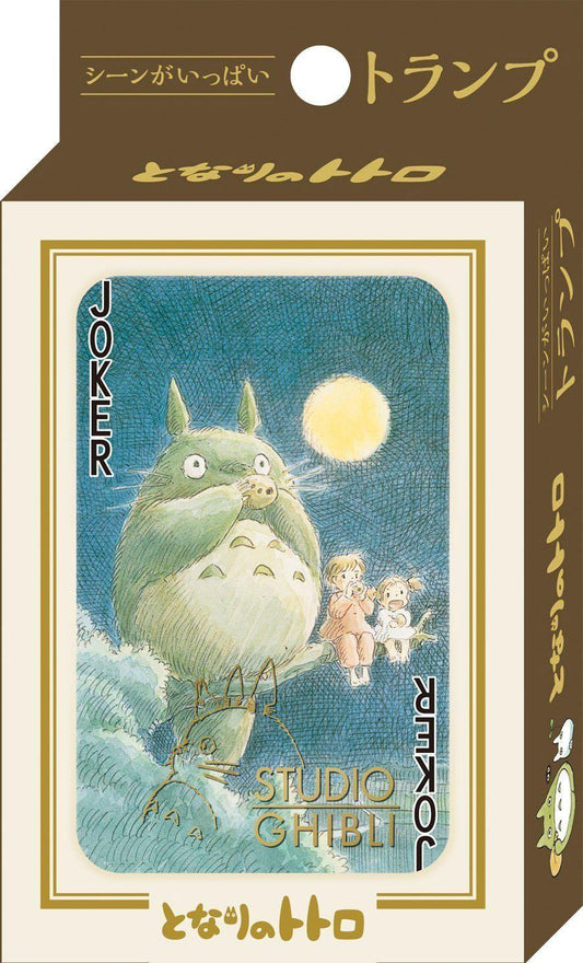 Mein Nachbar Totoro Spielkarten Image 1