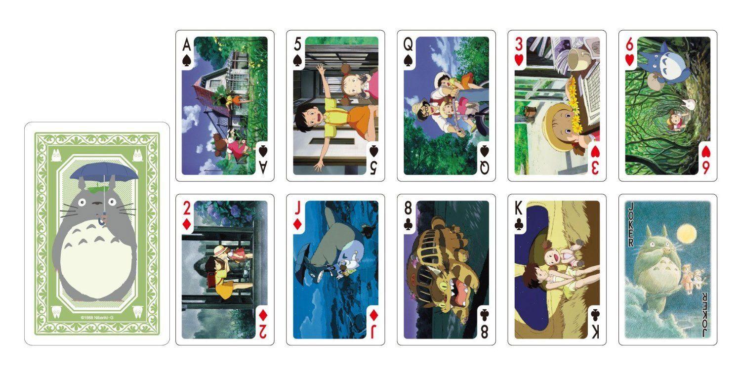Mein Nachbar Totoro Spielkarten Image 2