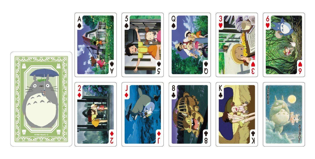 Mein Nachbar Totoro Spielkarten Image 2