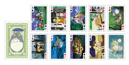 Mein Nachbar Totoro Spielkarten Image 2