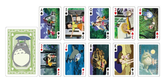 Mein Nachbar Totoro Spielkarten Image 2