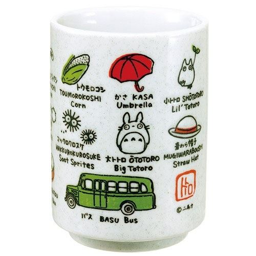 Mein Nachbar Totoro Japanischer Teebecher Characters Image