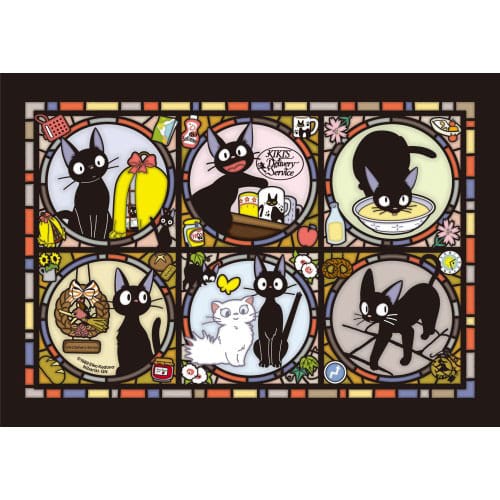 Kikis kleiner Lieferservice Stained Glass Jiji's everyday Image
