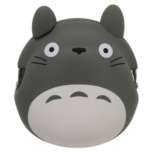 Mein Nachbar Totoro Mini Geldbeutel Totoro grau 9 cm Image 1