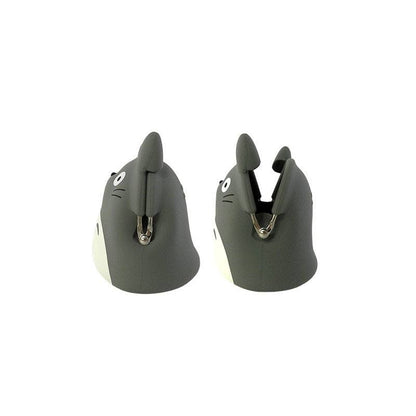 Mein Nachbar Totoro Mini Geldbeutel Totoro grau 9 cm Image 2