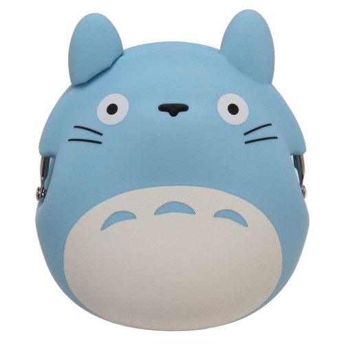 Mein Nachbar Totoro Mini Geldbeutel Totoro blau 9 cm Image 1