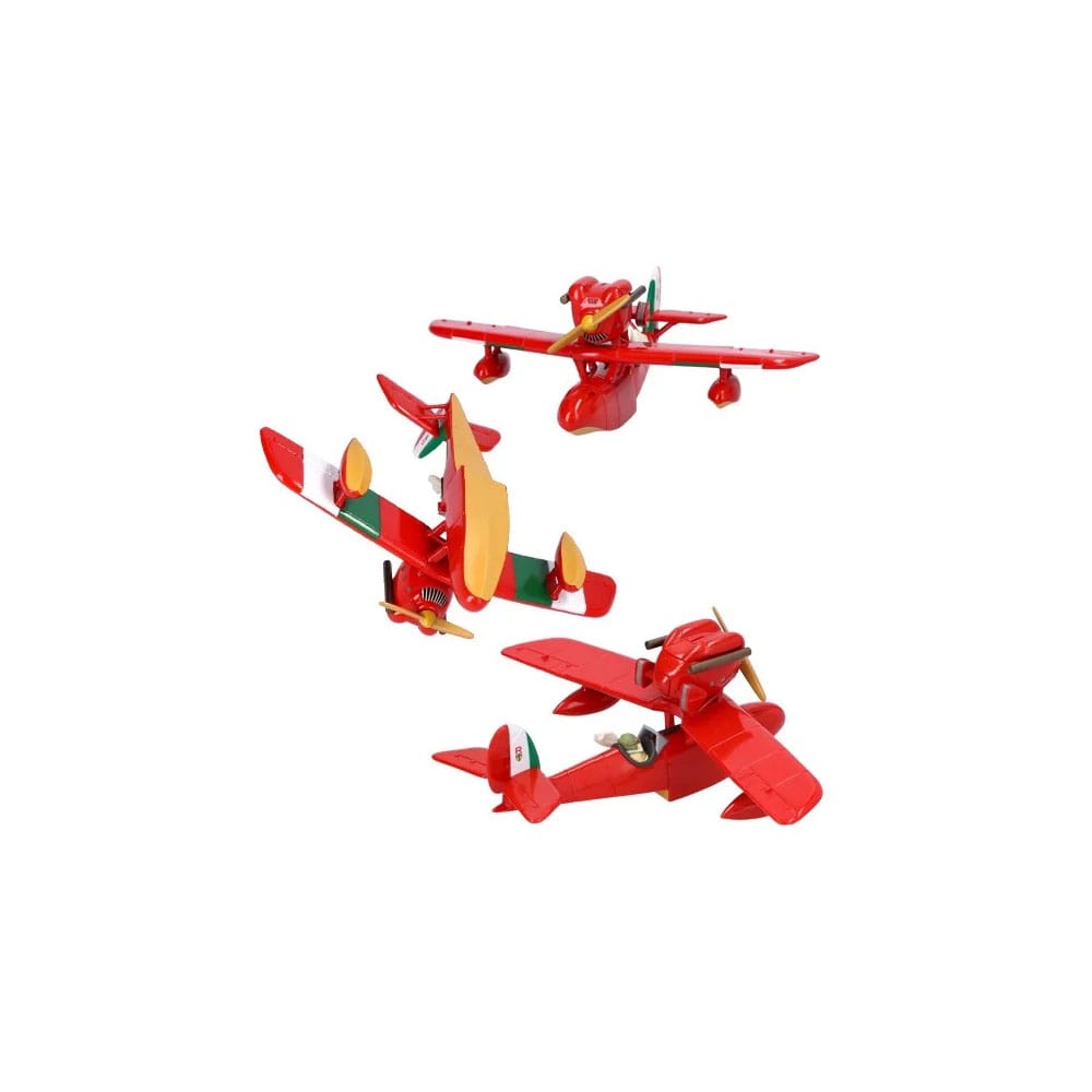 Porco Rosso Fahrzeug mit Sound Marco & Savoia 21 cm Image 2