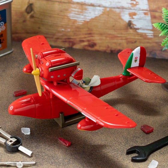 Porco Rosso Fahrzeug mit Sound Marco & Savoia 21 cm Image 1