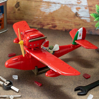 Porco Rosso Fahrzeug mit Sound Marco & Savoia 21 cm Image 1