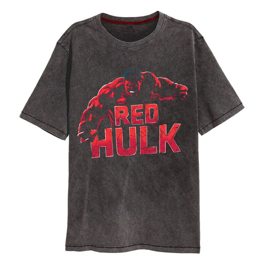 Captain America Brave New World T-Shirt Red Hulk  Größe S Image