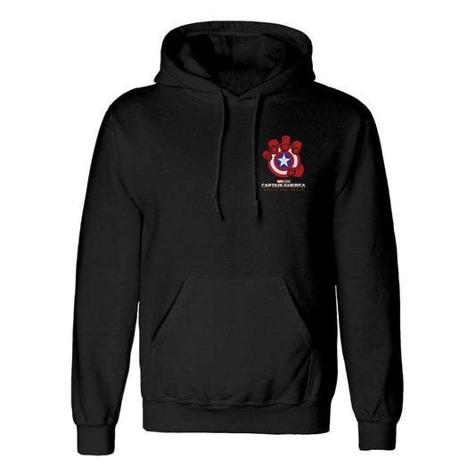 Captain America Brave New World Kapuzenpullover Crushed Sheild  Größe L Image 2