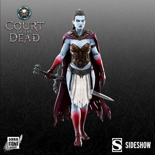 Court of the Dead Epic H.A.C.K.S. Actionfigur 1/12 Kier: Death's Warbringer Image 1
