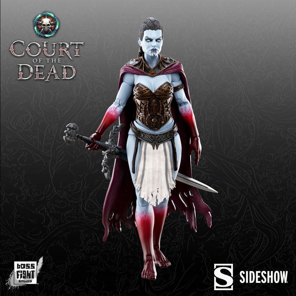 Court of the Dead Epic H.A.C.K.S. Actionfigur 1/12 Kier: Death's Warbringer Image 1