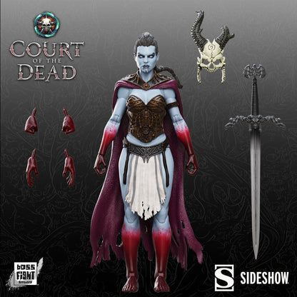 Court of the Dead Epic H.A.C.K.S. Actionfigur 1/12 Kier: Death's Warbringer Image 2