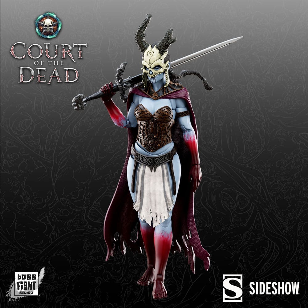 Court of the Dead Epic H.A.C.K.S. Actionfigur 1/12 Kier: Death's Warbringer Image 4