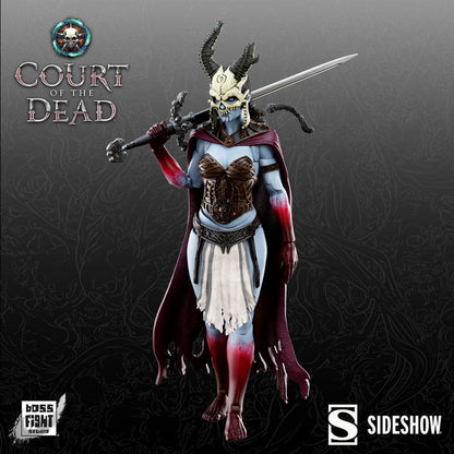 Court of the Dead Epic H.A.C.K.S. Actionfigur 1/12 Kier: Death's Warbringer Image 4