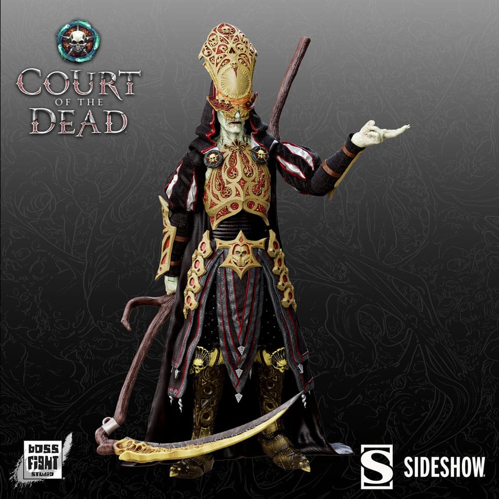 Court of the Dead Epic H.A.C.K.S. Actionfigur 1/12 Death: Master of the Underworld Image 1