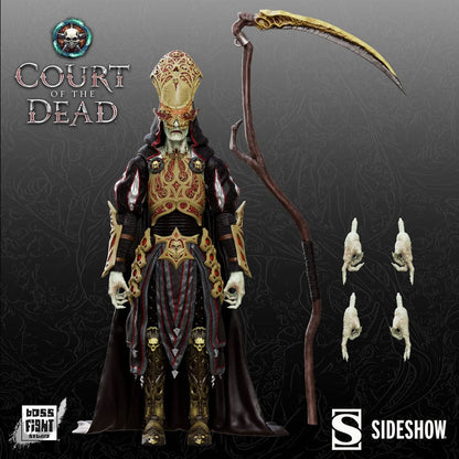 Court of the Dead Epic H.A.C.K.S. Actionfigur 1/12 Death: Master of the Underworld Image 2