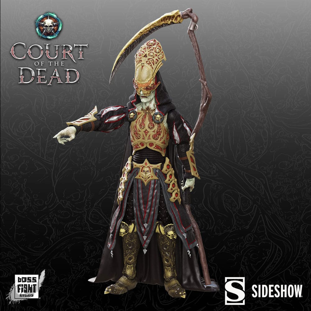Court of the Dead Epic H.A.C.K.S. Actionfigur 1/12 Death: Master of the Underworld Image 3