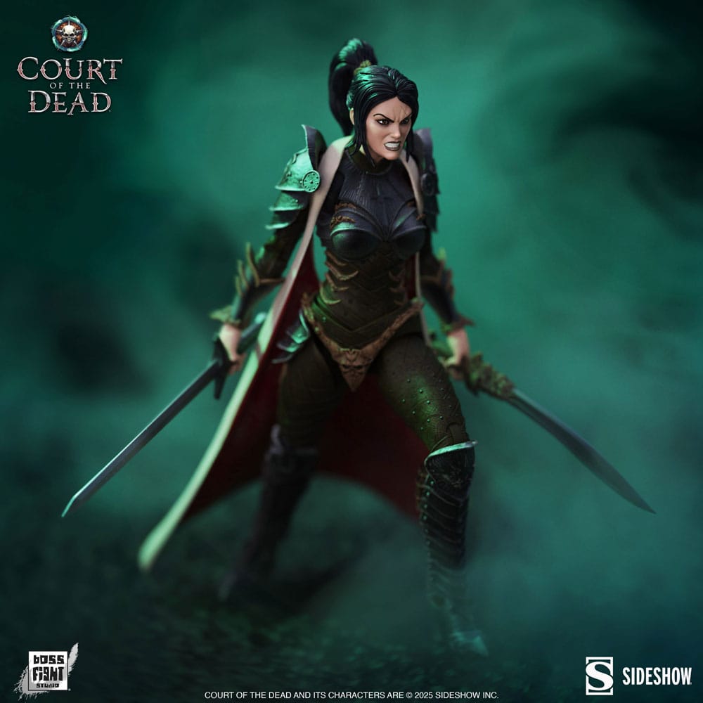 Court of the Dead Actionfigur 1/12 Shard: Mortal Trespasser Image 3