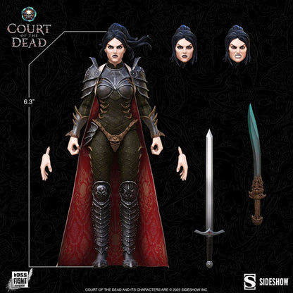 Court of the Dead Actionfigur 1/12 Shard: Mortal Trespasser Image 4