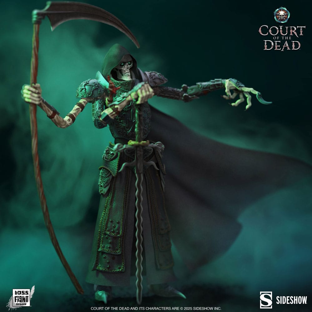 Court of the Dead Actionfigur 1/12 Demithyle: Exalted Reaper General Image 2